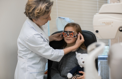 Готовимся к школе. Офтальмология.